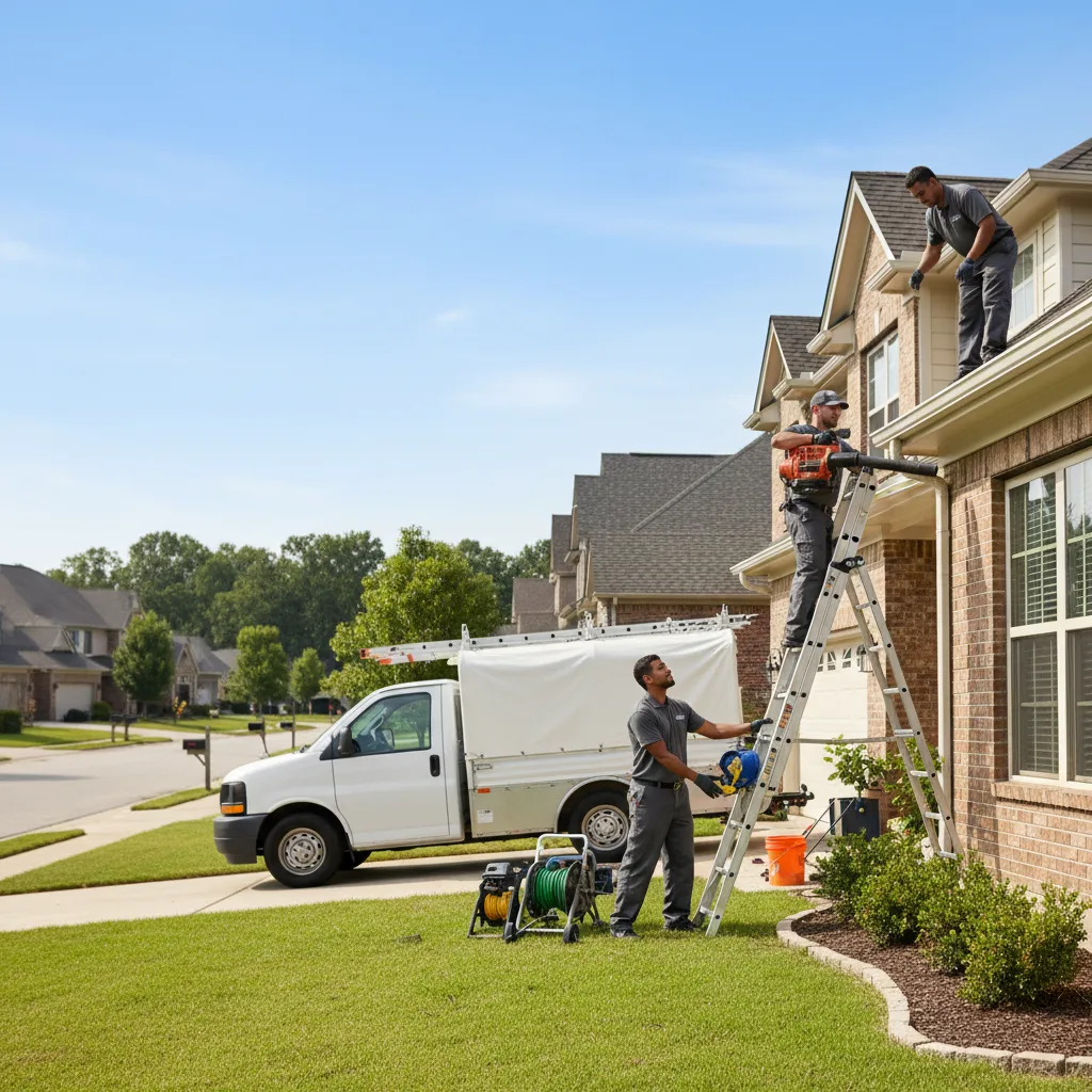 Home Gutter Service in Entriken, PA near me